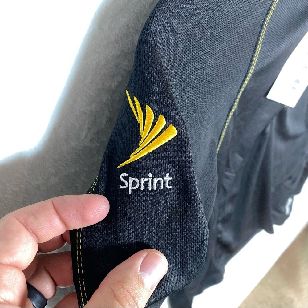 NWT North End Ladies Activewear Long Sleeve Shirt Sprint Logo Size S Casual Wear - Picture 8 of 10